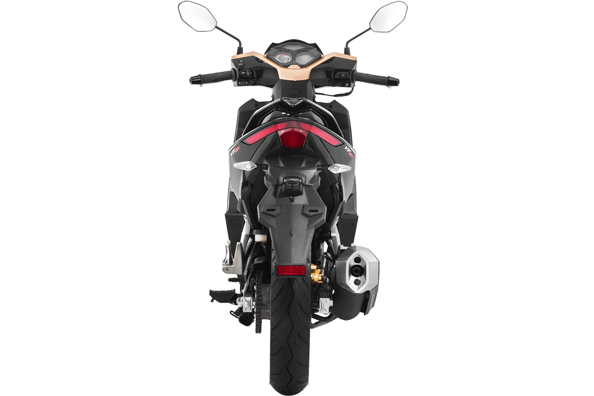 Trang bị đồng hồ và tiện ích trên SYM VF 185