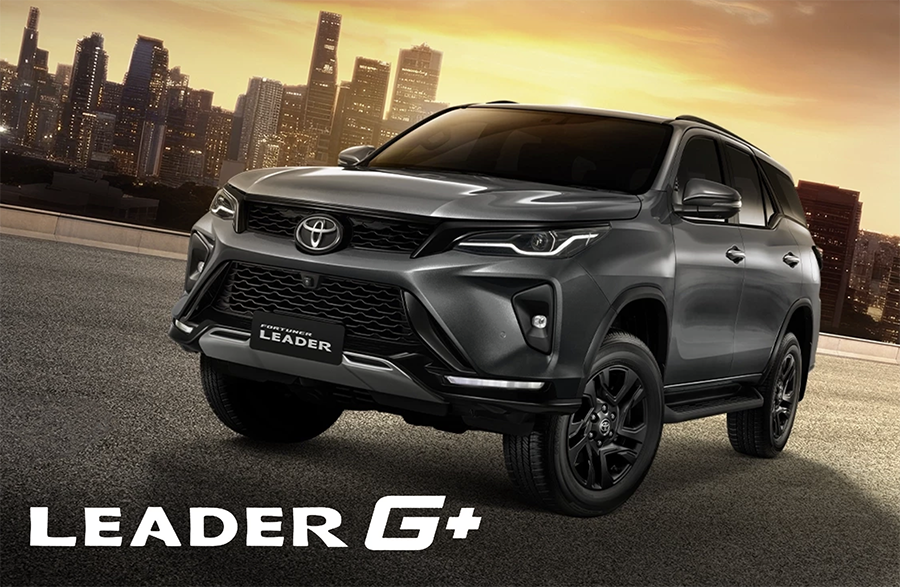 Bảng trang bị công nghệ an toàn trên các phiên bản Fortuner