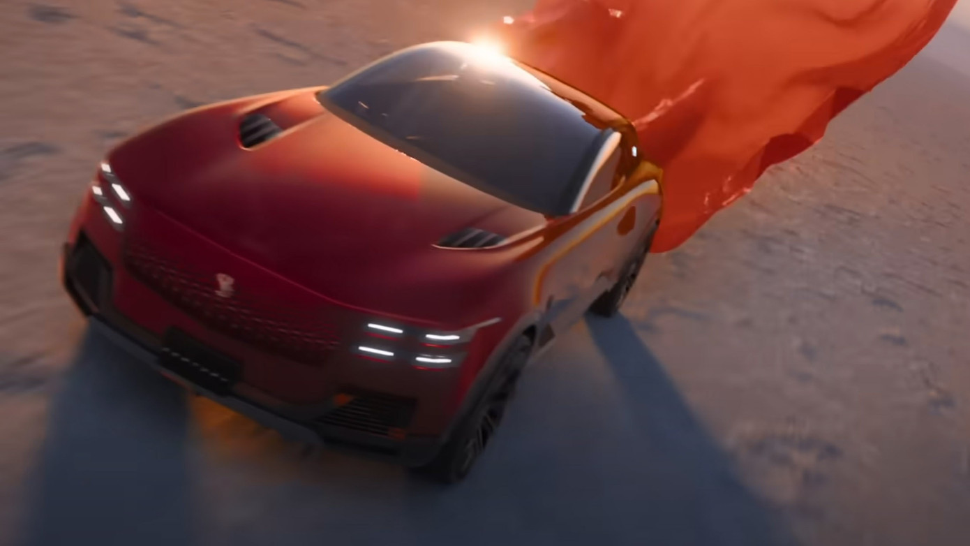 Concept coupe Century gây chú ý tại sự kiện