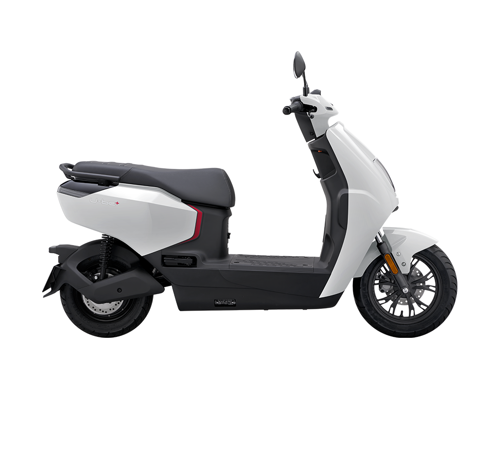 Mẫu xe máy điện với kiểu dáng hiện đại pha nét cổ điển