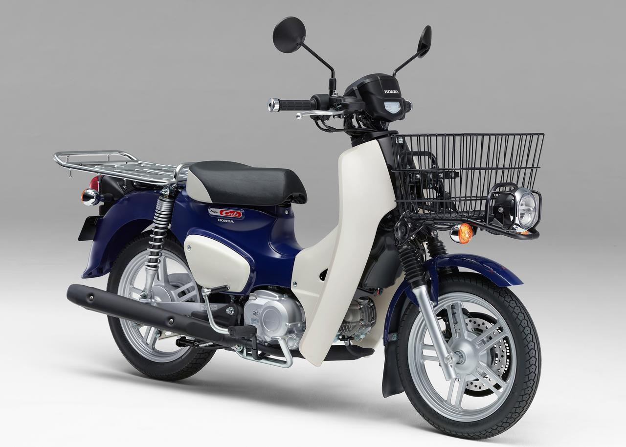 Honda ra mắt dàn xe máy mới kế nhiệm dòng Cub huyền thoại- Ảnh 3. Cross Cub 110 Lite phong cách việt dã