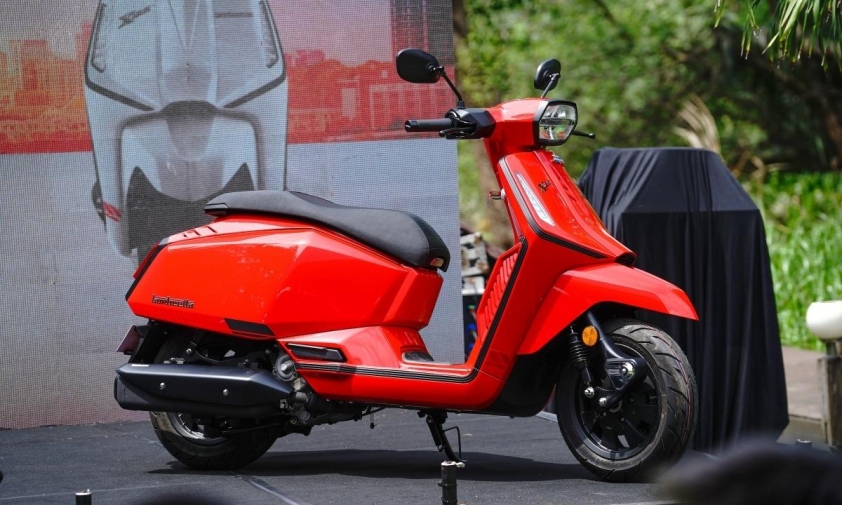 Mẫu xe tay ga Lambretta X125