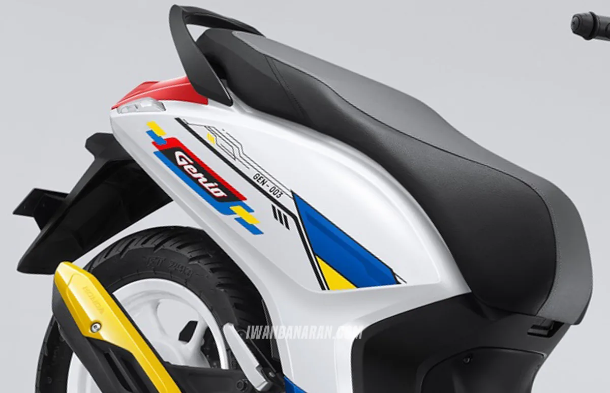 Honda Genio 2026 được đánh giá cao về thiết kế và hiệu suất Động cơ và thiết kế xe Ga Genio mới