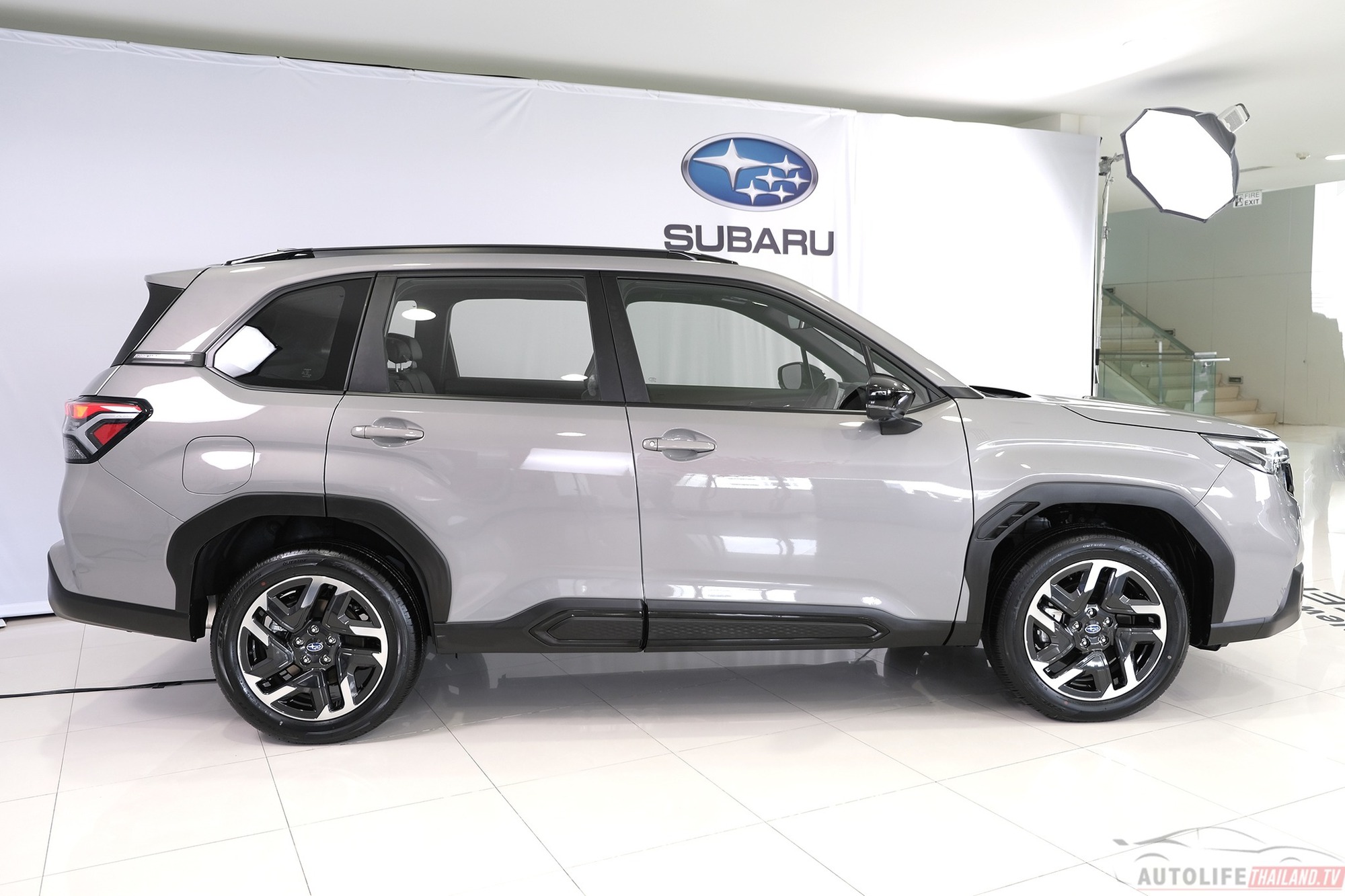 Toàn cảnh xe Subaru Forester thế hệ mới