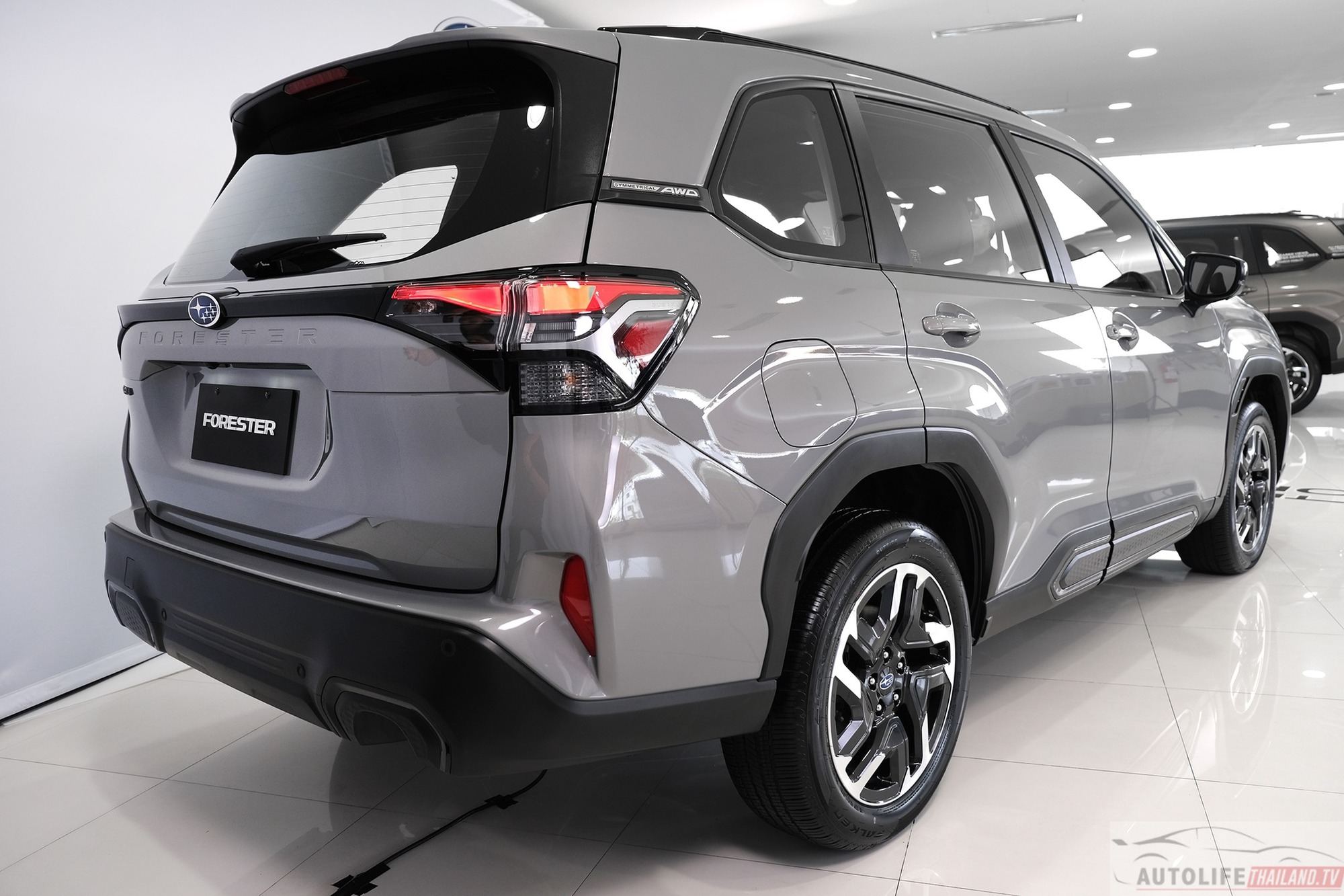 Nội thất Subaru Forester mới