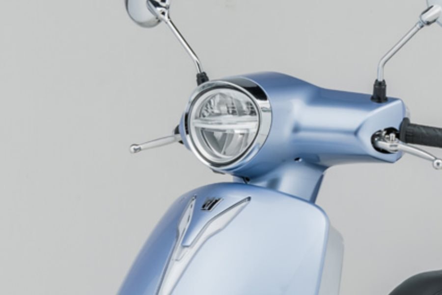 Xe ga Lumi 125 thiết kế cổ điển hiện đại