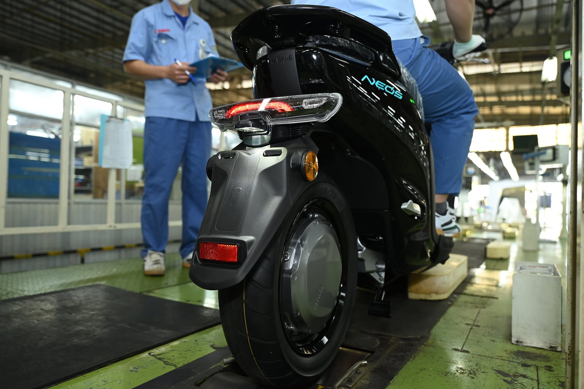 Yamaha Neo’s lắp ráp tại Việt Nam Mô hình sản xuất Yamaha Neo’s tại Việt Nam