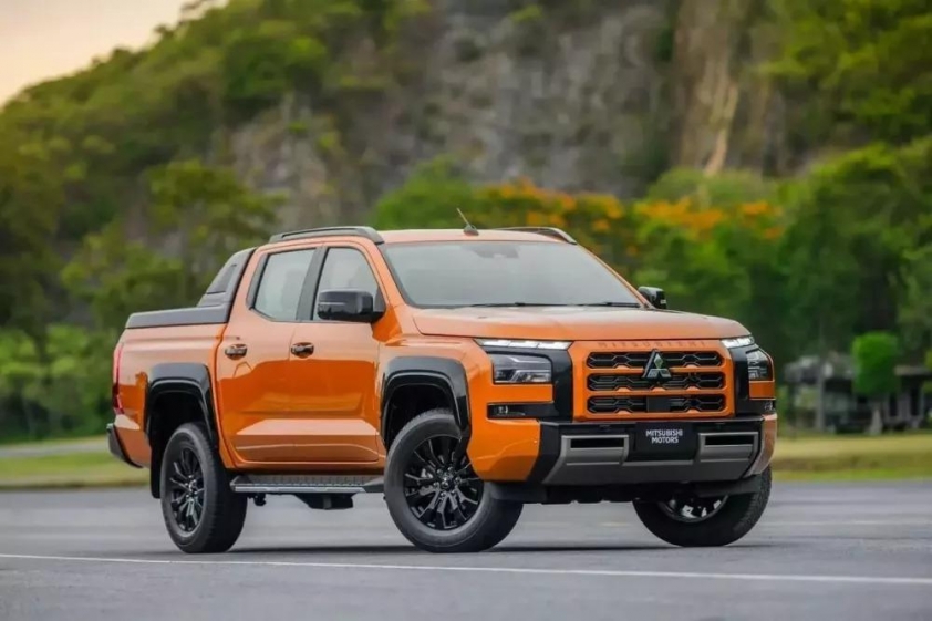 Mitsubishi Triton trên thị trường