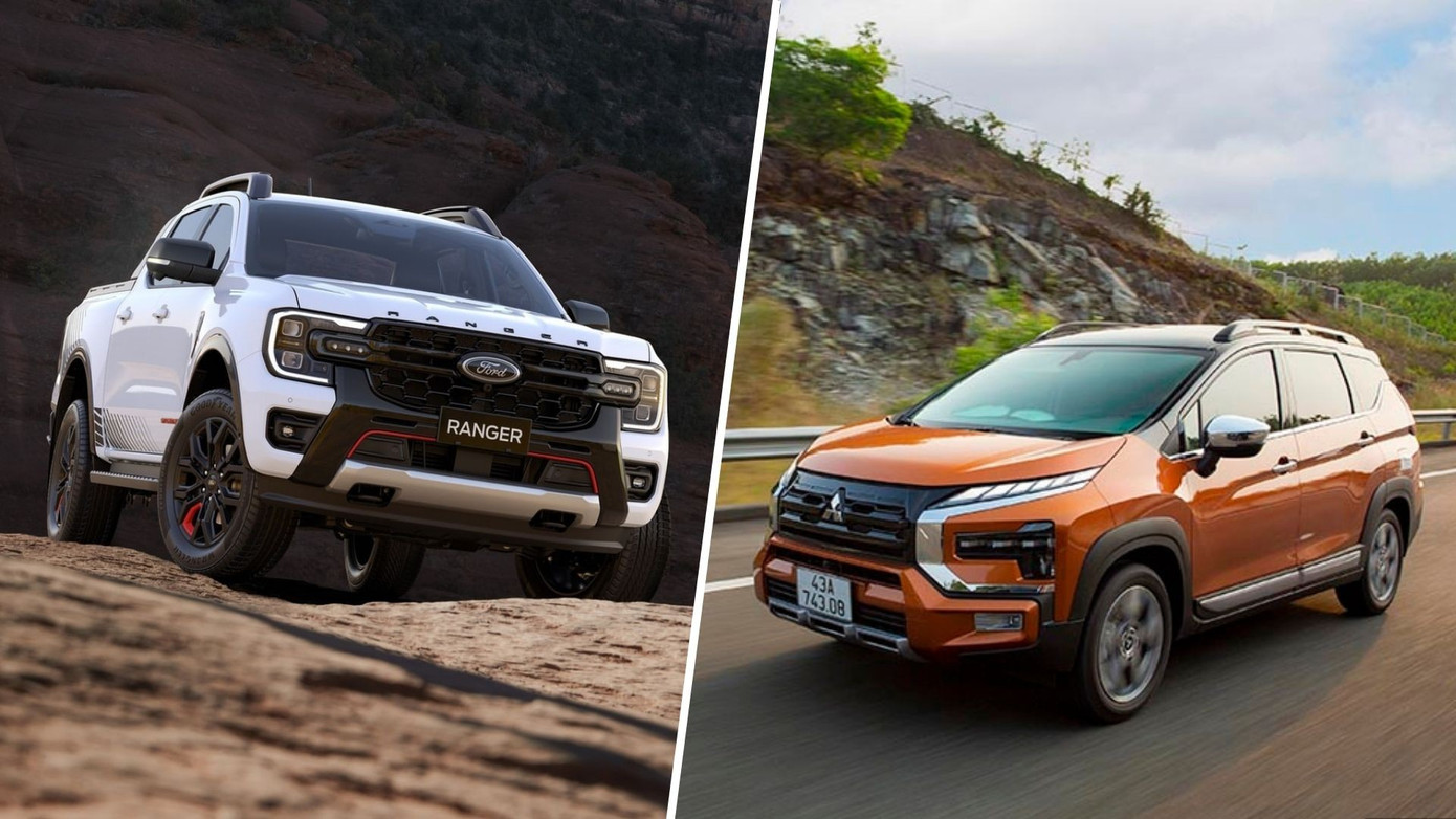 Cuộc đua ở các phân khúc ô tô ăn khách dần ngã ngũ- Ảnh 3. Cuộc đua doanh số cuối năm giữa Ranger và Xpander vẫn sẽ rất nóng