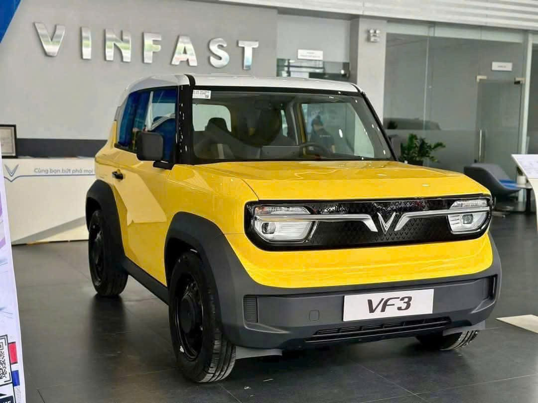 VinFast VF 3 đạt doanh số cao năm 2025