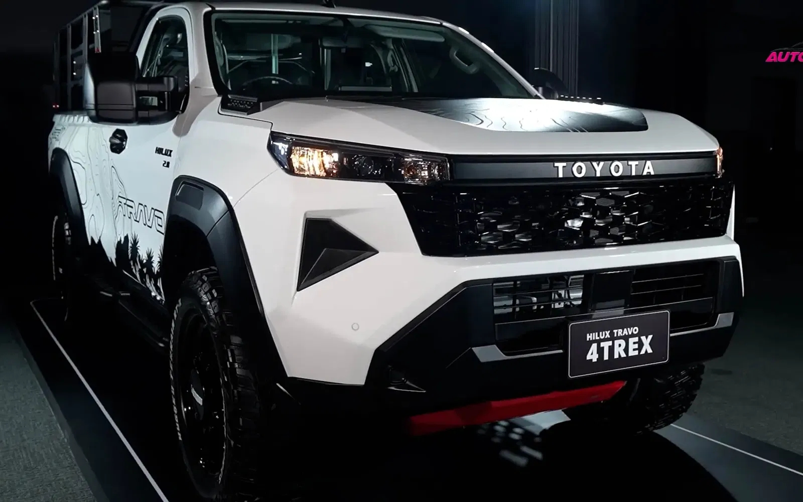 Toyota Hilux phiên bản cao cấp Phiên bản cao cấp Hilux 2026