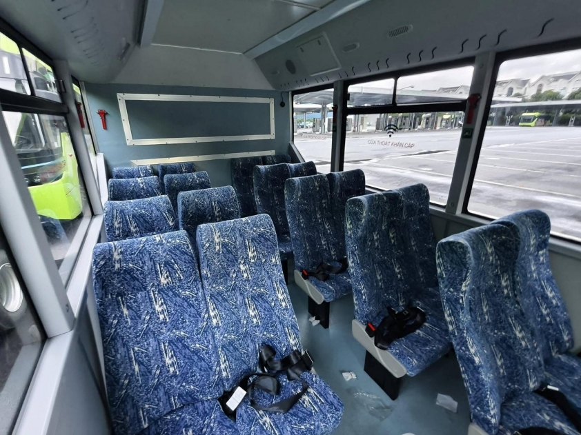 VinFast EB 6 2 Cấu hình chỗ ngồi xe VinFast EB 6