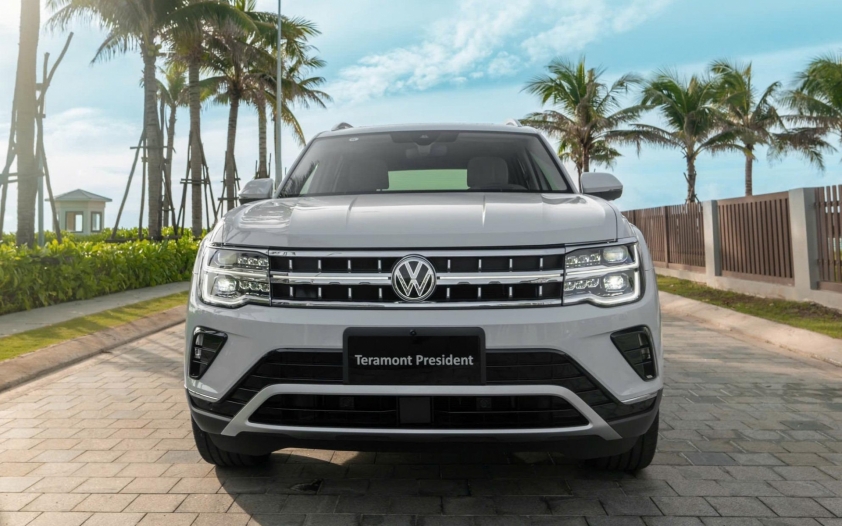 Volkswagen Teramont President Volkswagen Teramont President ngoại thất