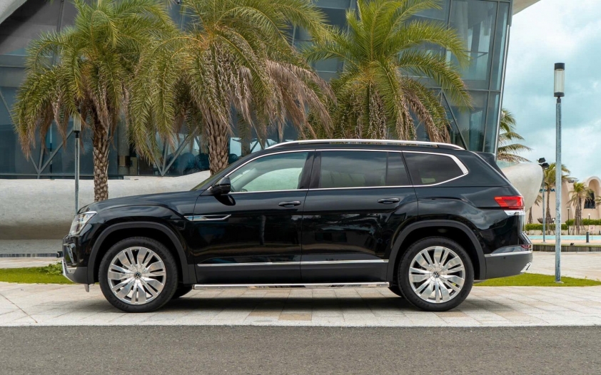 Volkswagen Teramont bản Động cơ 2.0L TSI tăng áp của Teramont President
