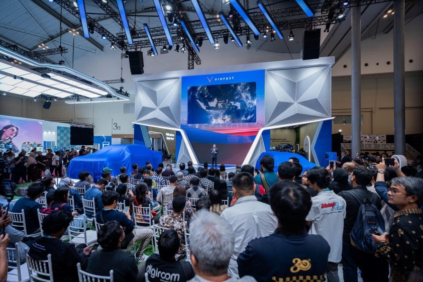 VinFast trưng bày VF Wild và Limo Green VinFast trưng bày VF Wild và Limo Green tại GIIAS 2025