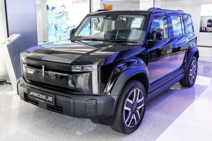 SUV điện Jaecoo J6 phong cách off-road