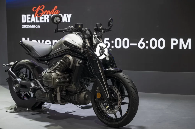 Mẫu xe máy được mệnh danh là 'quái vật lai' 250cc: Benda P51 thách thức giới hạn 60 mã lực- Ảnh 2. Hệ thống động cơ hybrid của Benda P51