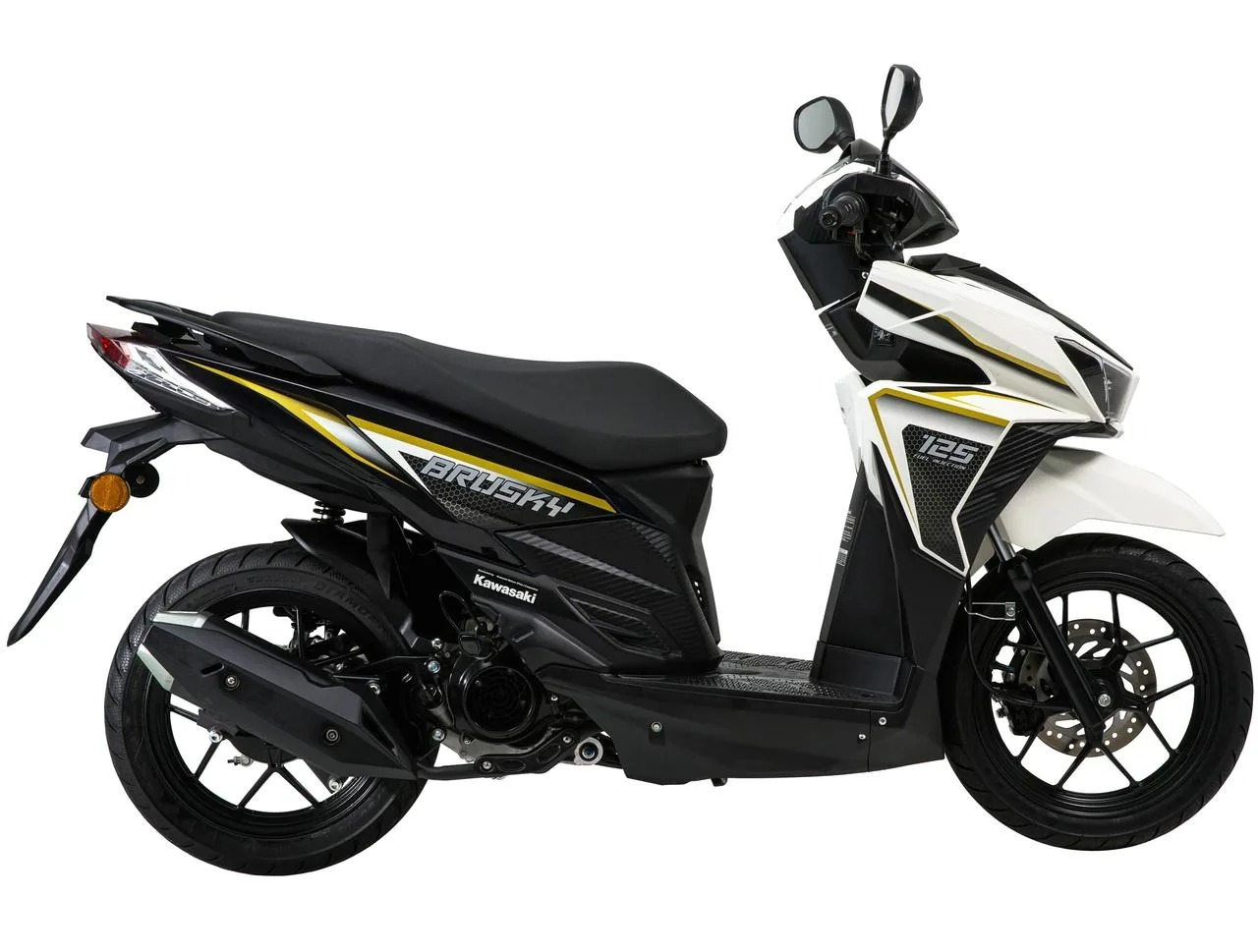 Xe tay ga phù hợp với dịch vụ giao hàng tại Mỹ