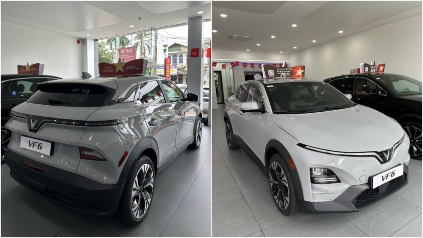 VinFast VF 6 Plus Limited Ngoại thất VinFast VF 6 Plus Limited