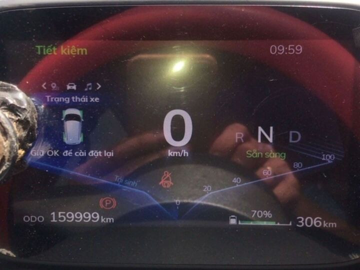 Xe điện đạt quãng đường lớn vẫn giữ dung lượng pin tốt