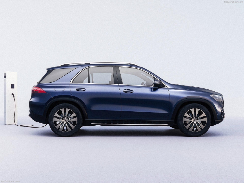 Nội thất Mercedes-Benz GLE 400e