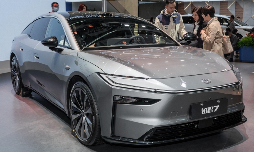 Toyota bZ7 Toyota bZ7 ngoại thất