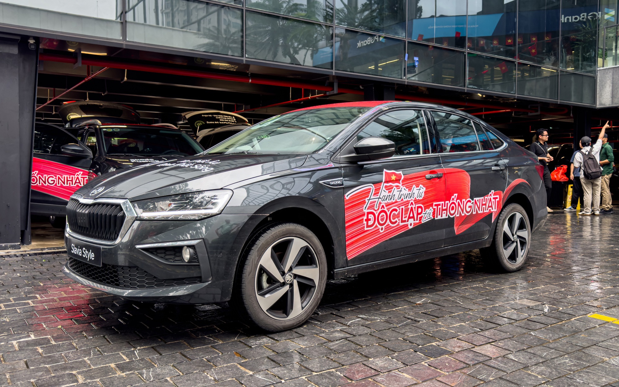 Skoda Slavia thiết kế cao ráo hơn City và Vios Khoảng sáng gầm của ba mẫu xe