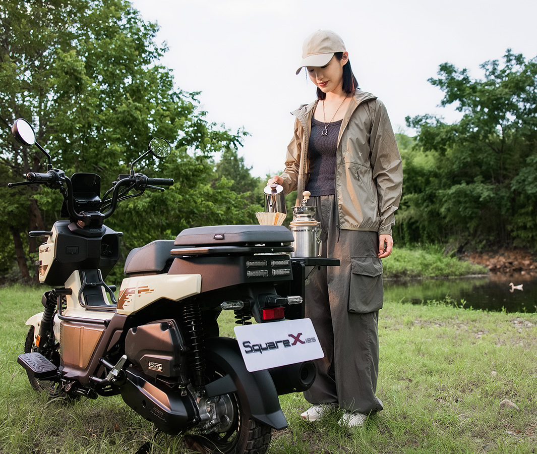 Honda Square X 125: Mẫu xe ga siêu dị, gây sốt giới trẻ với kiểu dáng vuông vức chưa từng có- Ảnh 16. Tiềm năng thị trường Việt Nam của Honda Square X 125