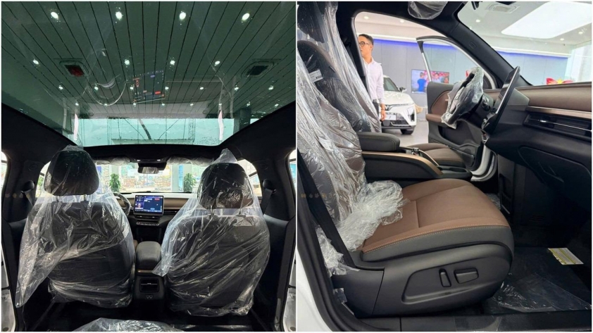 VinFast VF 6 Plus Limited 1 Nội thất VinFast VF 6 Plus Limited