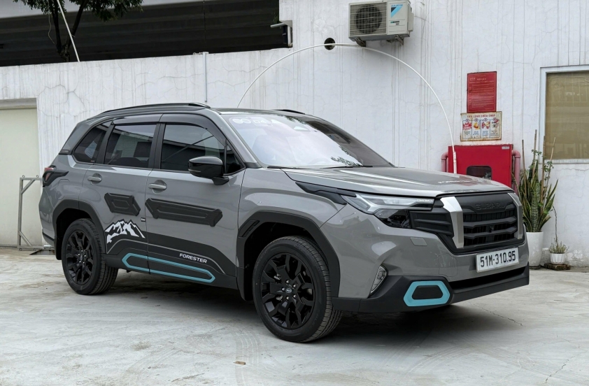 Trang bị an toàn trên Subaru Forester 2026