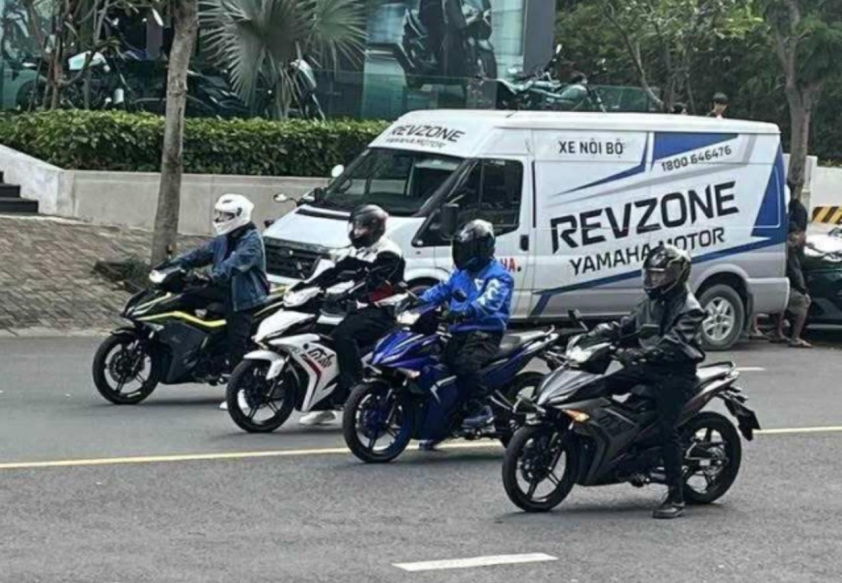 Yamaha Exciter 155 VVA 2026 Yamaha Exciter 155 VVA 2026 trên đường phố Việt Nam