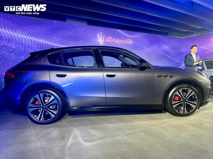 Grecale Folgore tăng tốc ấn tượng trong phân khúc SUV thuần điện Khả năng tăng tốc nhanh trên SUV thuần điện Grecale Folgore