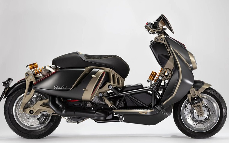 Xe tay ga Roadster 400 với thiết kế phá cách