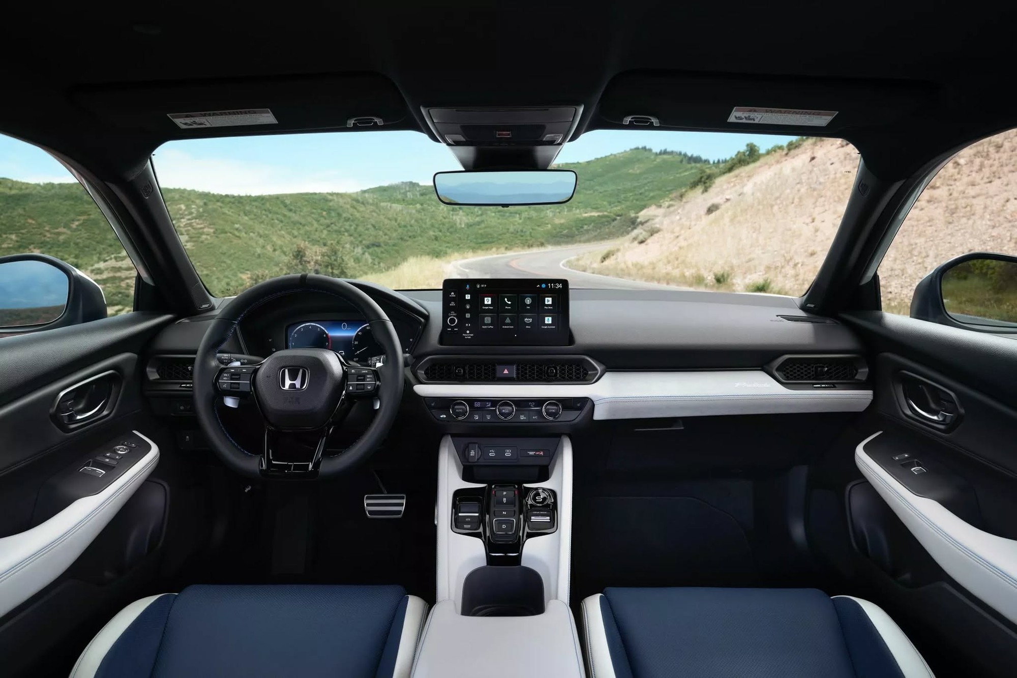 Rộ tin Honda Prelude có thể bán tại Việt Nam: Thay thế Civic Type R, giá bán khó dưới 3 tỷ đồng- Ảnh 4. Nội thất Honda Prelude sang trọng