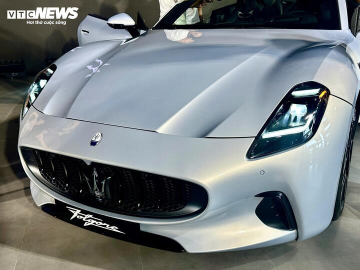 Âm thanh động cơ đặc trưng trên xe điện GranCabrio Folgore Âm thanh đặc trưng của Maserati trên xe điện