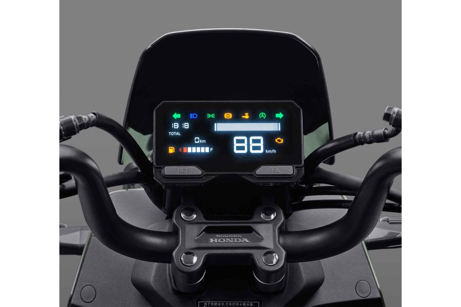 Honda Square X 125: Mẫu xe ga siêu dị, gây sốt giới trẻ với kiểu dáng vuông vức chưa từng có- Ảnh 11. Hệ thống phuộc điều chỉnh trên Honda Square X 125