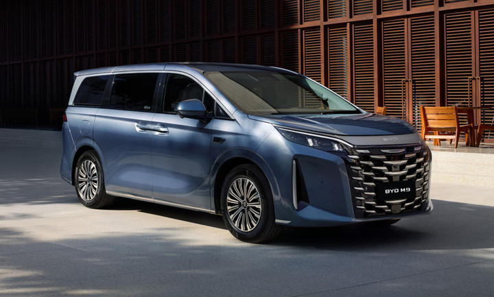 Hình ảnh đại diện BYD M9 và GAC M8