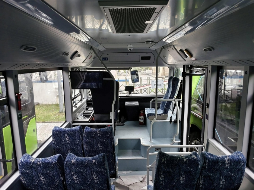 VinFast EB 6 3 Trang bị tiện ích trên VinFast EB 6