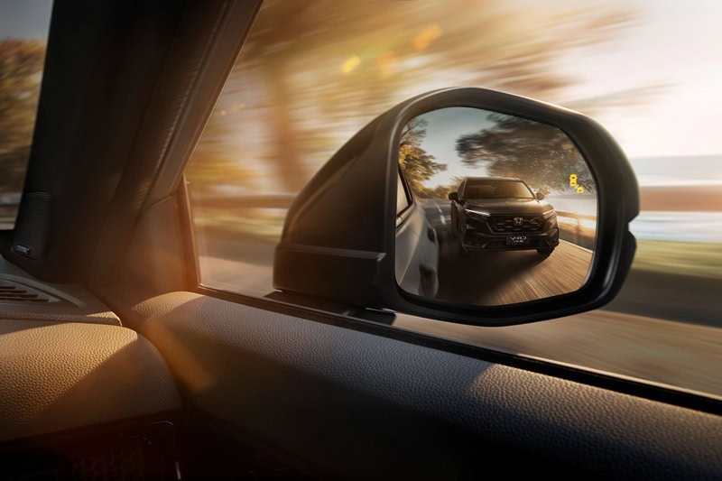 Hệ thống ADAS trên Honda CR-V hybrid Cảnh báo điểm mù thay thế cho LaneWatch trên Honda CR-V