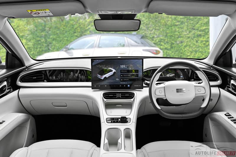 Nội thất xe điện cỡ nhỏ