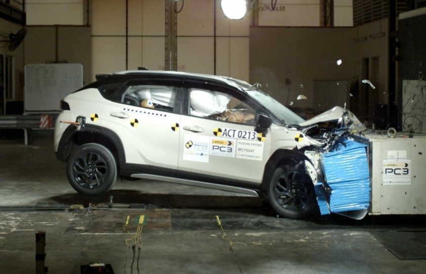 Suzuki Fronx đạt chứng nhận an toàn ASEAN NCAP Suzuki Fronx ASEAN NCAP 1
