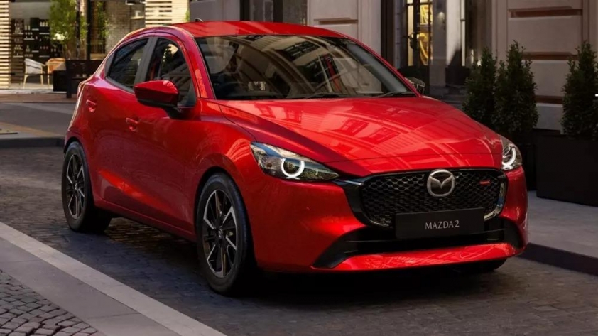 Mazda2 phong cách trẻ trung