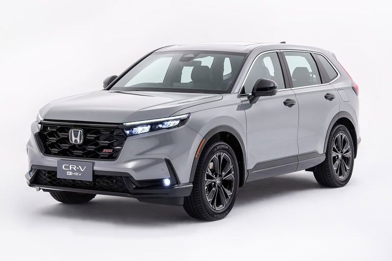 Hình ảnh tổng quan Honda CR-V e:HEV mới Các góc nhìn khác nhau về Honda CR-V e:HEV phiên bản mới