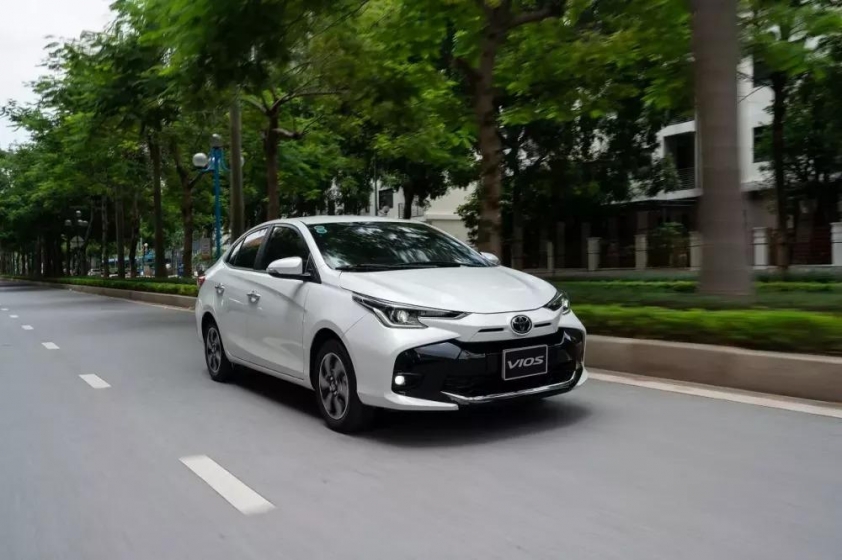 Toyota Vios mẫu sedan bán chạy nhất