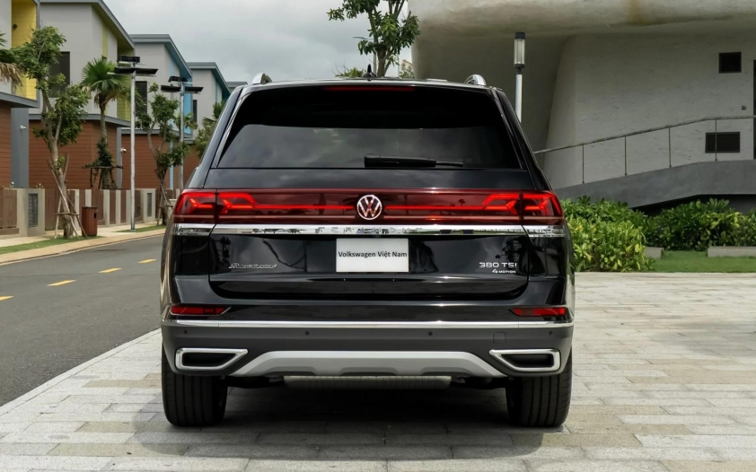 Volkswagen Teramont President 3 Nội thất rộng rãi Teramont President