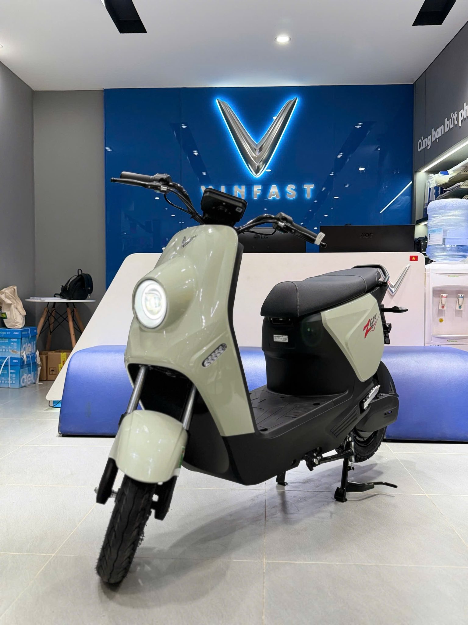 VinFast ZGoo phiên bản mới