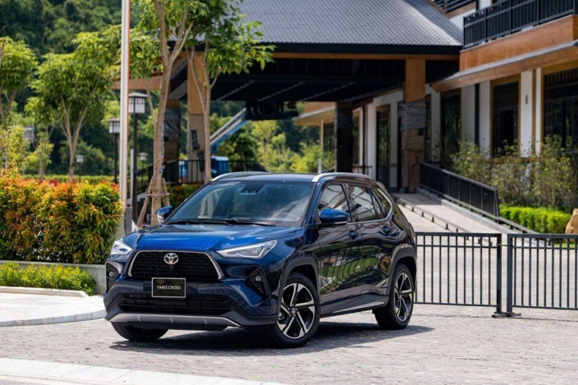 Toyota Yaris Cross phiên bản Việt Nam