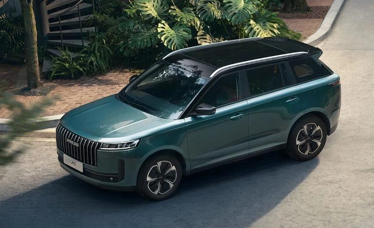 SUV đa dụng Jaecoo J5