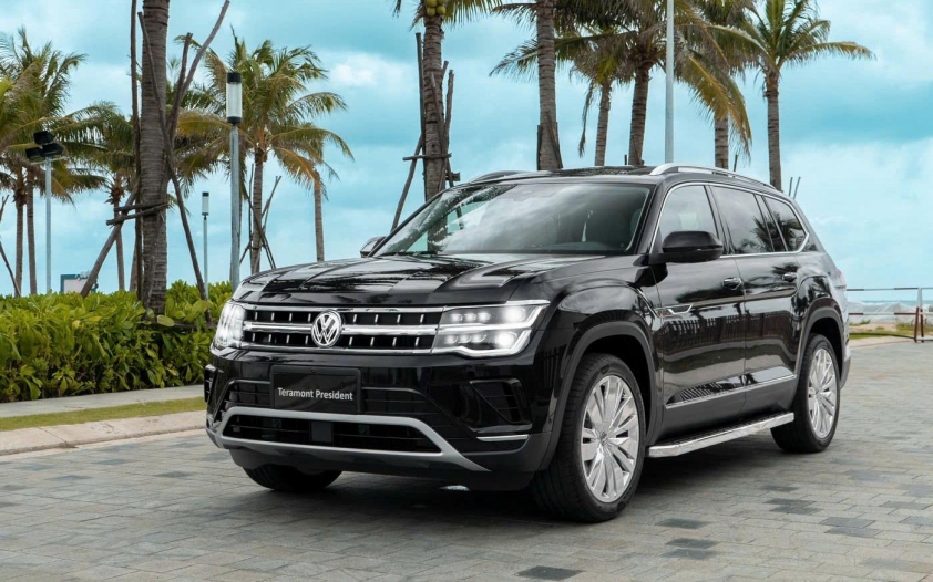 Volkswagen Teramont President 1 Nội thất Volkswagen Teramont President