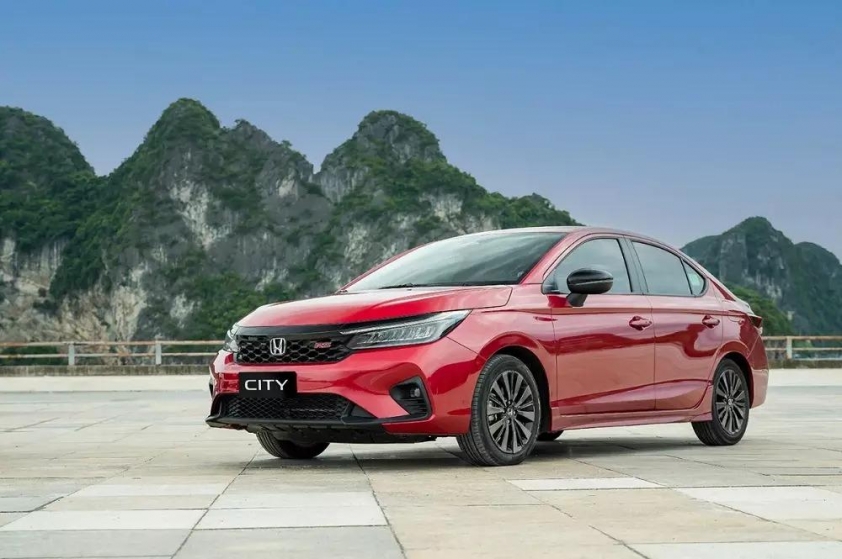 Honda City tăng trưởng vượt bậc